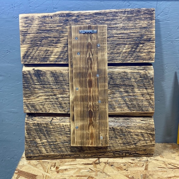 Wood Canvased Painting - Picture 5 of 5